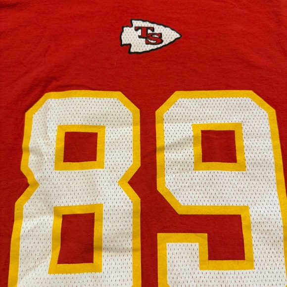 Taylor Swift 89 Kansas City Chiefs Shirt - size L - Picture 3 of 5
